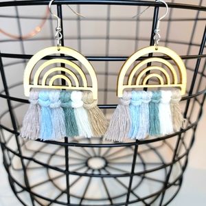 Macrame Earrings